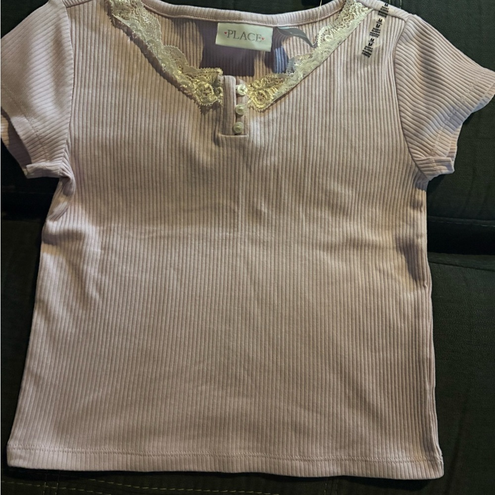 The Children's Place Lavender and black very nice new with tags